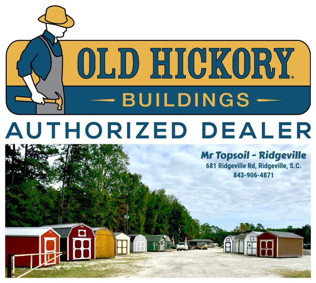 Old Hickory Buildings Authorized Dealer — Mr Topsoil Ridgeville